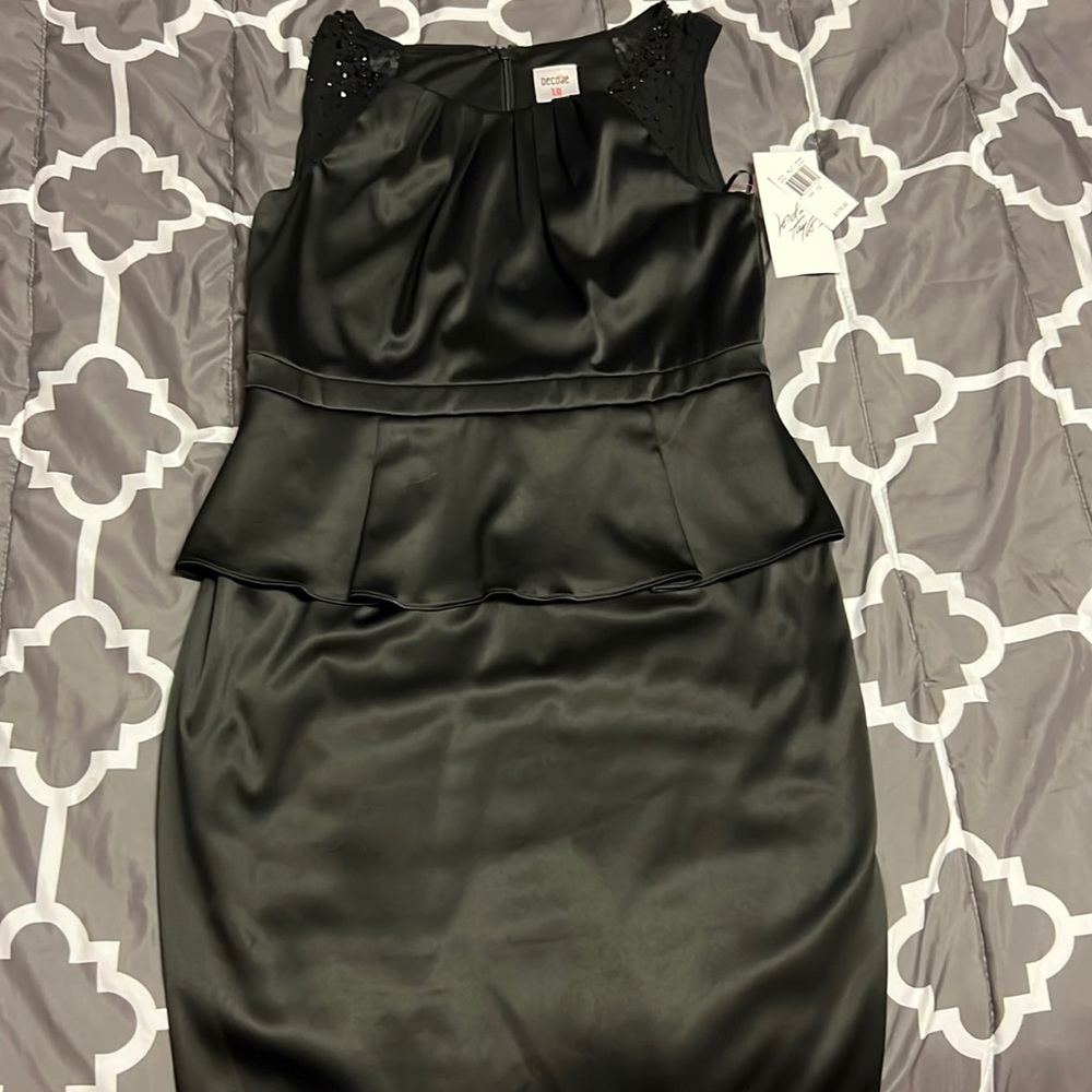 NWT Decode Black Dress
